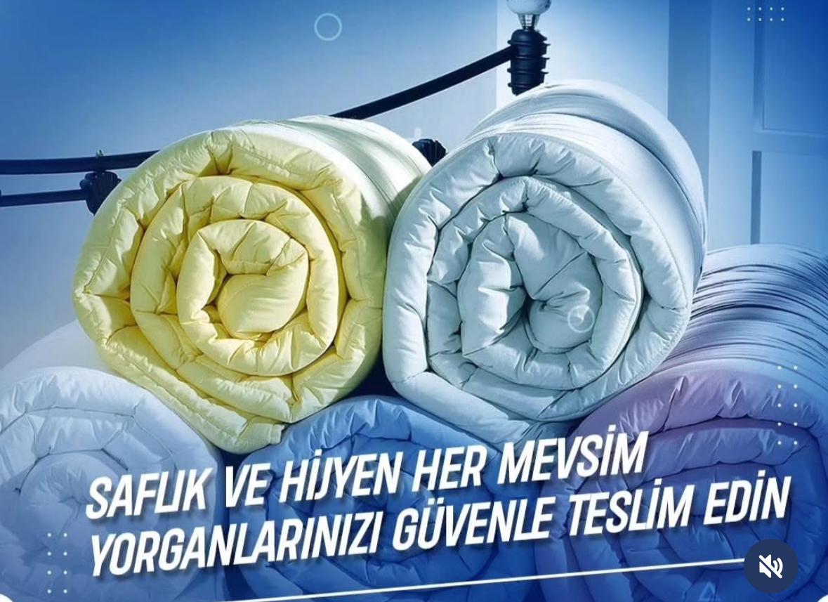 Yorgan Yıkama Hizmeti